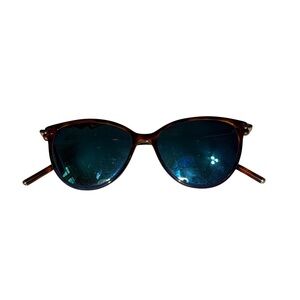 Marc Jacobs Brown and Blue Sunglasses
